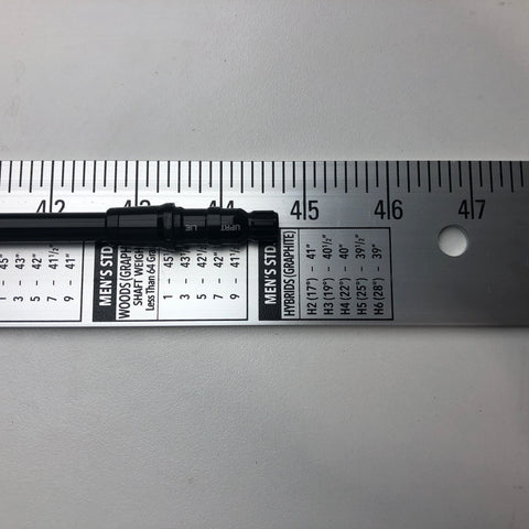 Used Kai'li White 60 S Driver Shaft / Stiff Flex / TaylorMade Gen 2 Adapter