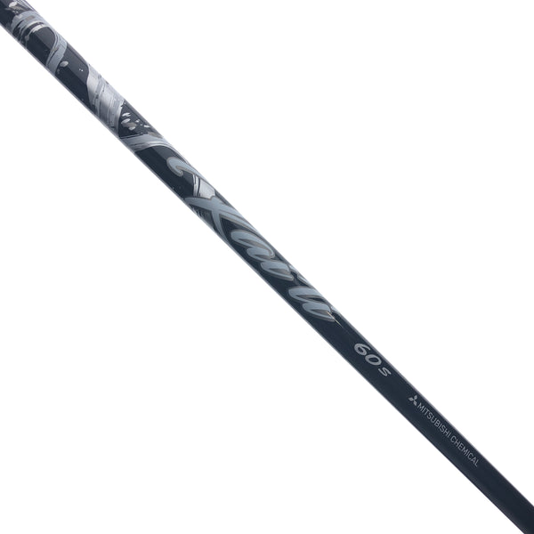 Used Kai'li White 60 S Driver Shaft / Stiff Flex / TaylorMade Gen 2 Adapter