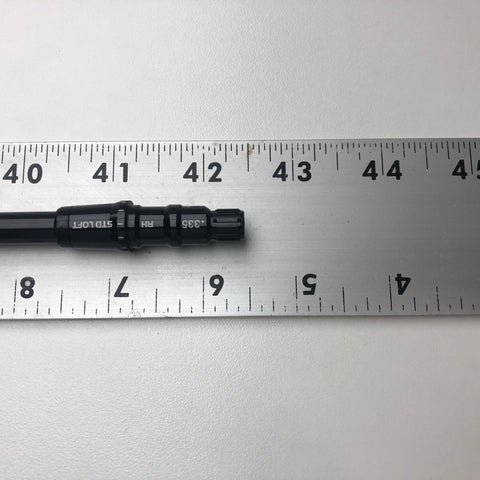 Used Kai'li White 70 Fairway Shaft / Stiff Flex / TaylorMade Gen 2 Adapter