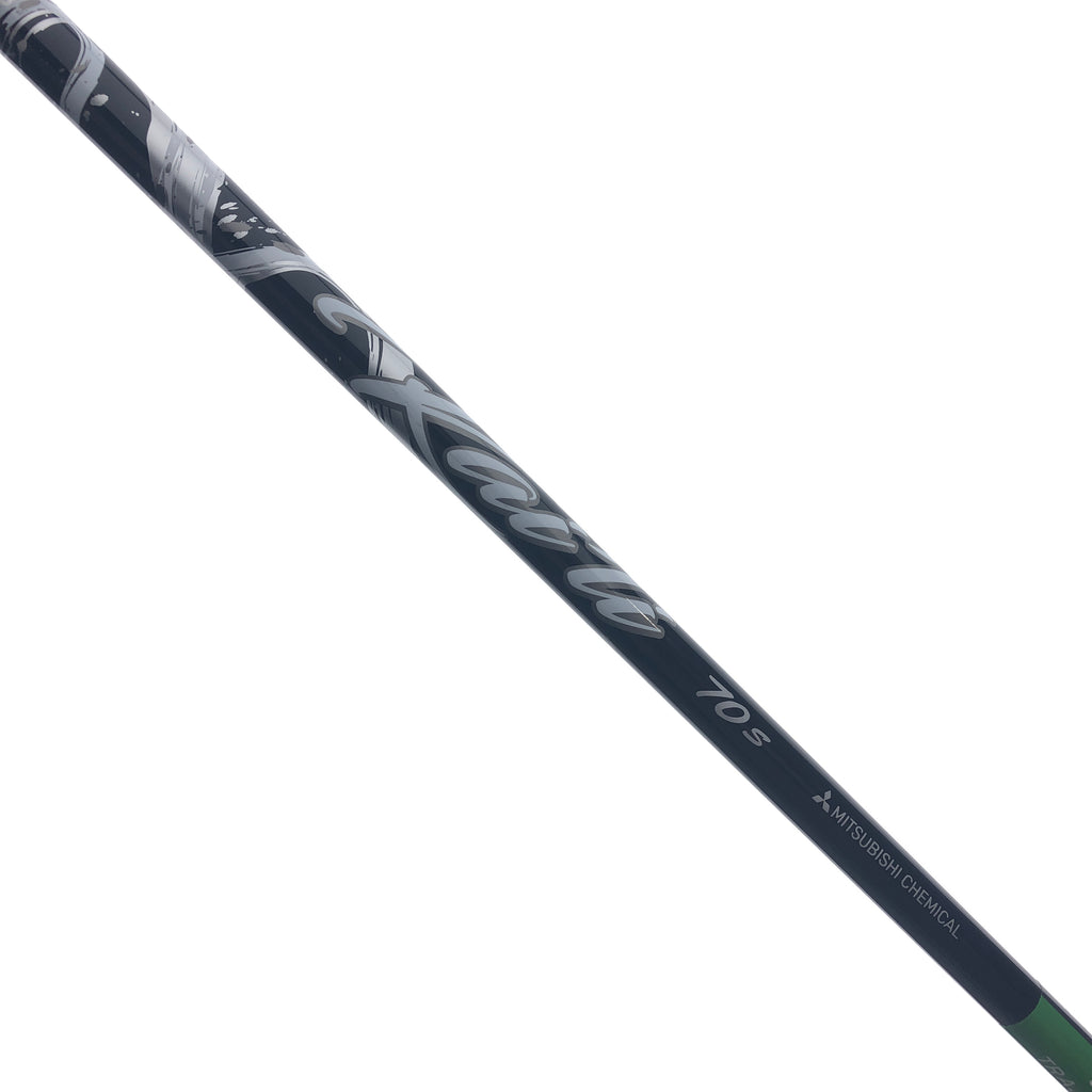 Used Kai'li White 70 Fairway Shaft / Stiff Flex / TaylorMade Gen 2 Adapter