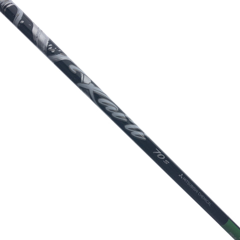 Used Kai'li White 70 Fairway Shaft / Stiff Flex / TaylorMade Gen 2 Adapter