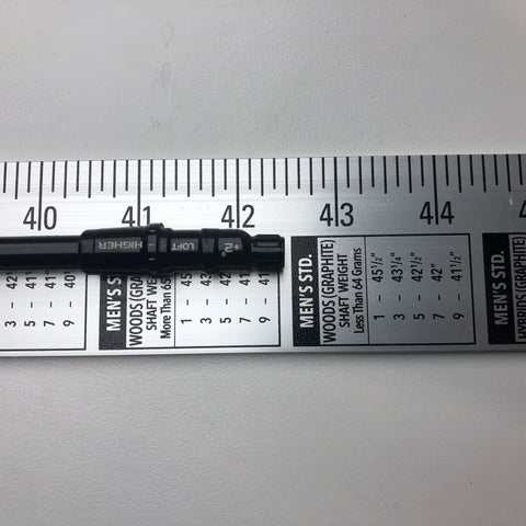 Used Kai'li White 70 X Fairway Shaft / X-Stiff Flex / TaylorMade Gen 2