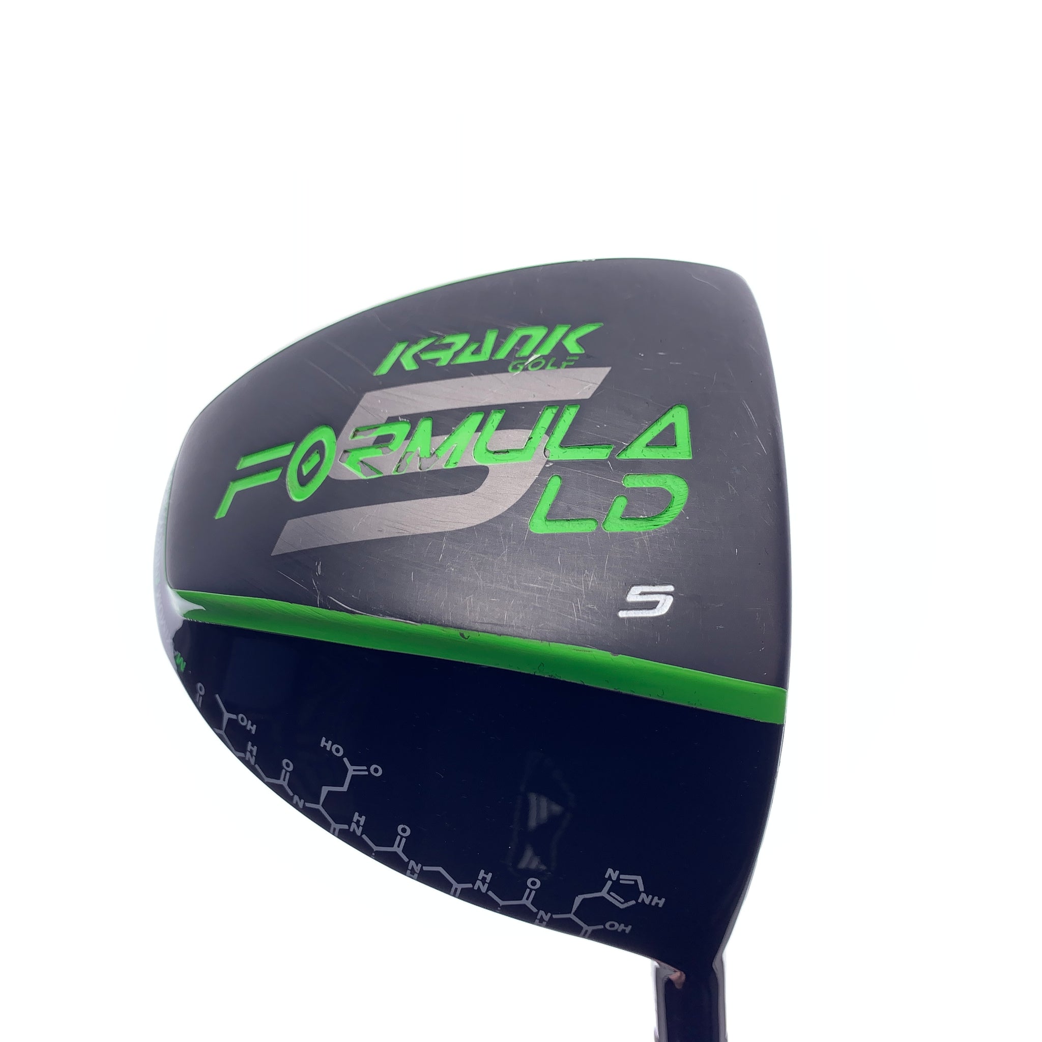 Used Krank Formula 5 LD Driver / 5.0 Degrees / TX Flex– Replay Golf