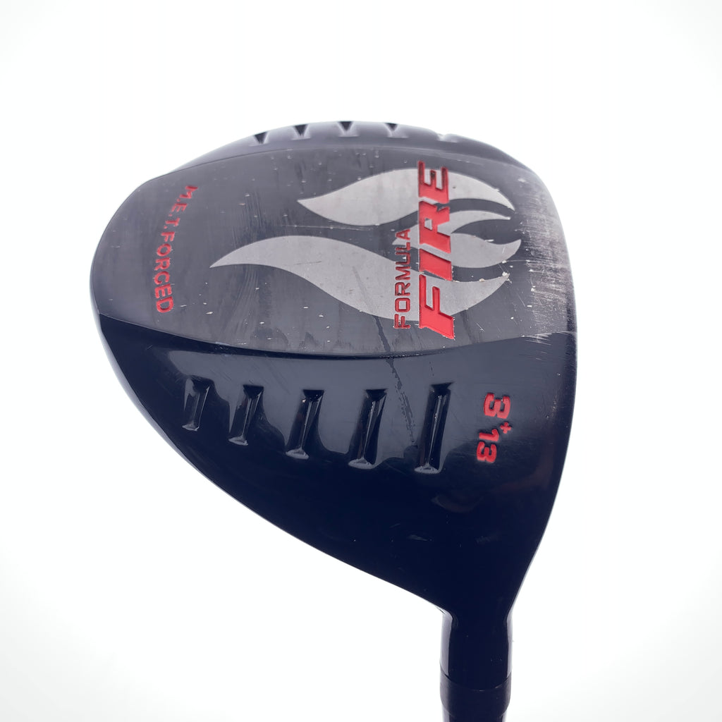 Used Krank Formula Fire 3+ Fairway Wood / 13 Degrees / X-Stiff Flex