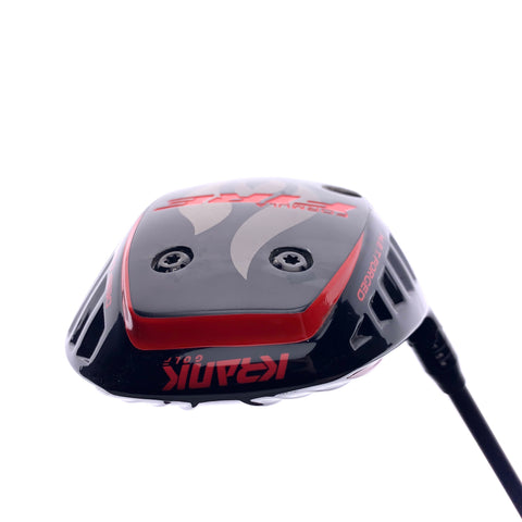 Used Krank Formula Fire LD Driver / 7.5 Degrees / X-Stiff Flex