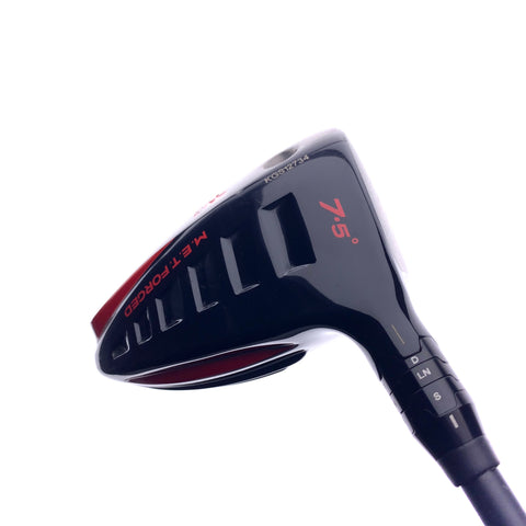 Used Krank Formula Fire LD Driver / 7.5 Degrees / X-Stiff Flex