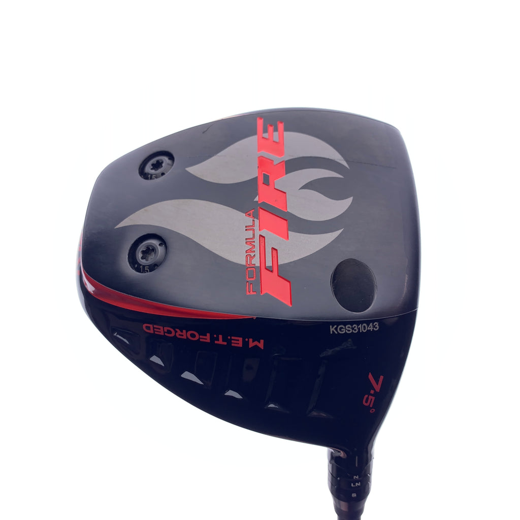 Used Krank Formula Fire LD Driver / 7.5 Degrees / X-Stiff Flex