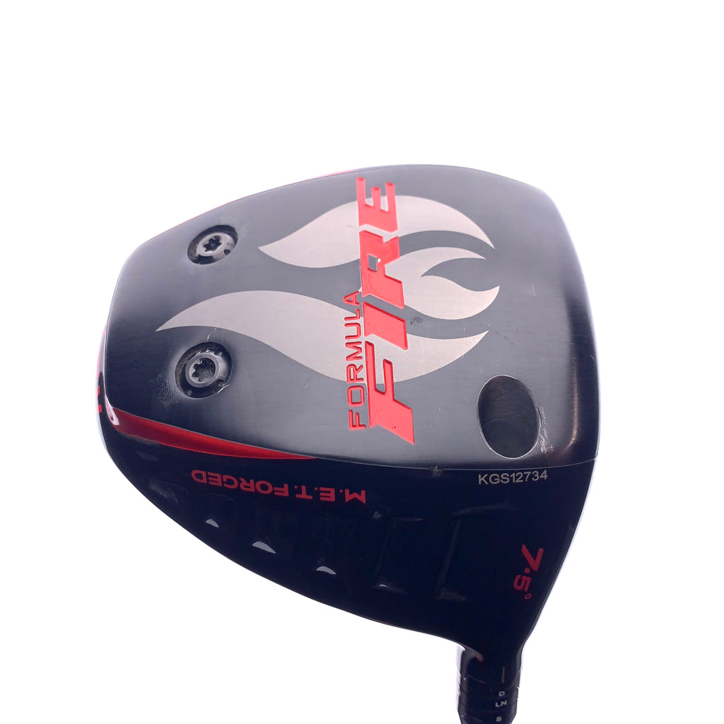 Used Krank Formula Fire LD Driver / 7.5 Degrees / X-Stiff Flex