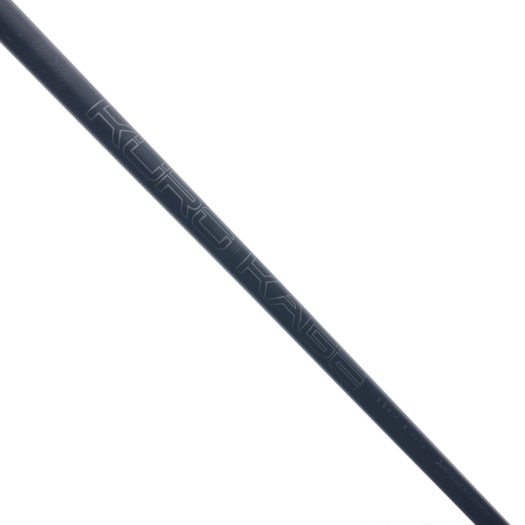 Used Kuro Kage 50 R Driver Shaft / Regular Flex / Titleist Gen 2 Driver Adapter