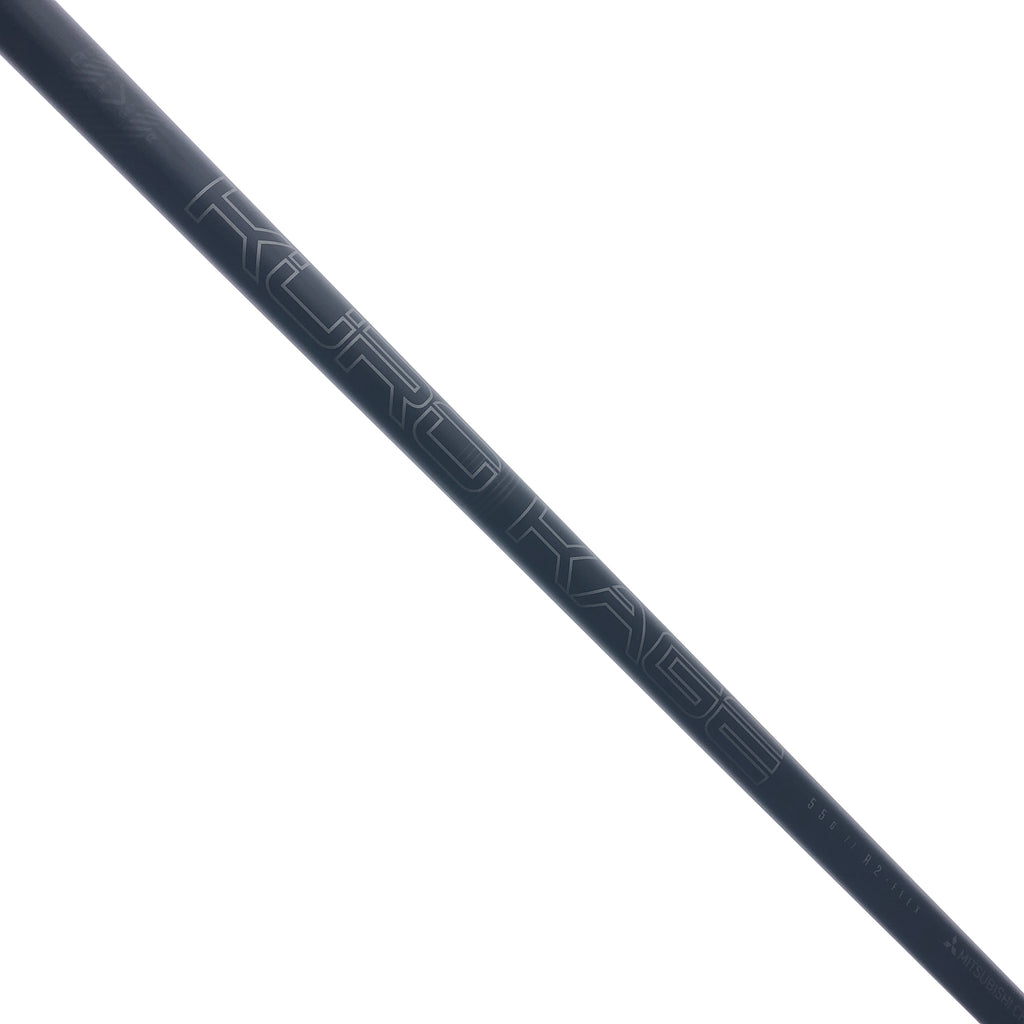 Used Kuro Kage 55g R2 Fairway Shaft / Lite Flex / Titleist Gen 2 Fairway Adapter