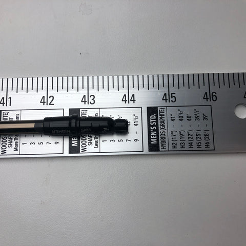 Used Kuro Kage XT 60 TX Driver Shaft / TX Flex / TaylorMade Gen 2 Adapter