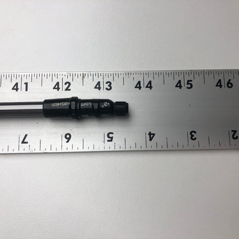 Used Kuro Kage XT 60 X Driver Shaft / X-Stiff Flex / TaylorMade Gen 2 Adapter