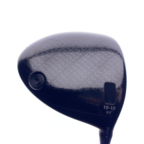 Used LA Golf 10-10 Driver / 9.5 Degrees / Stiff Flex