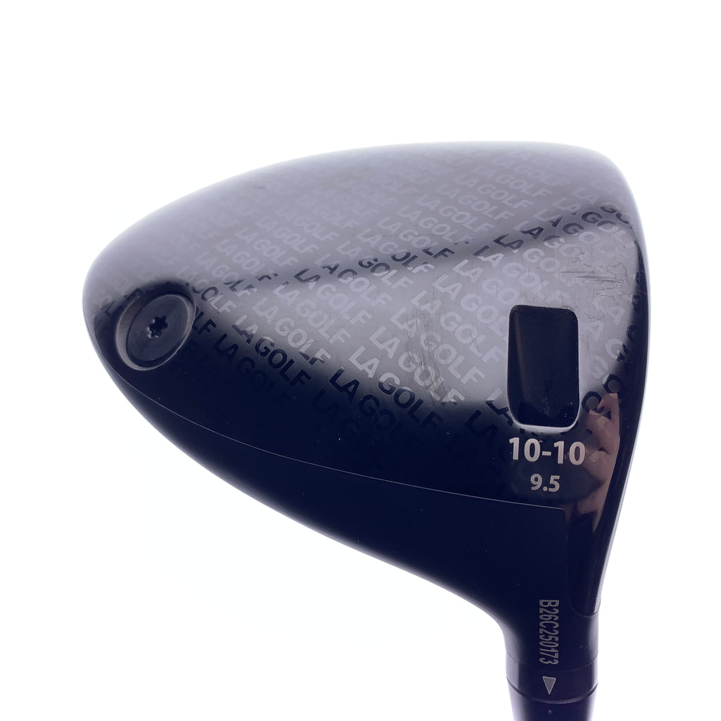 Used LA Golf 10-10 Driver / 9.5 Degrees / Stiff Flex