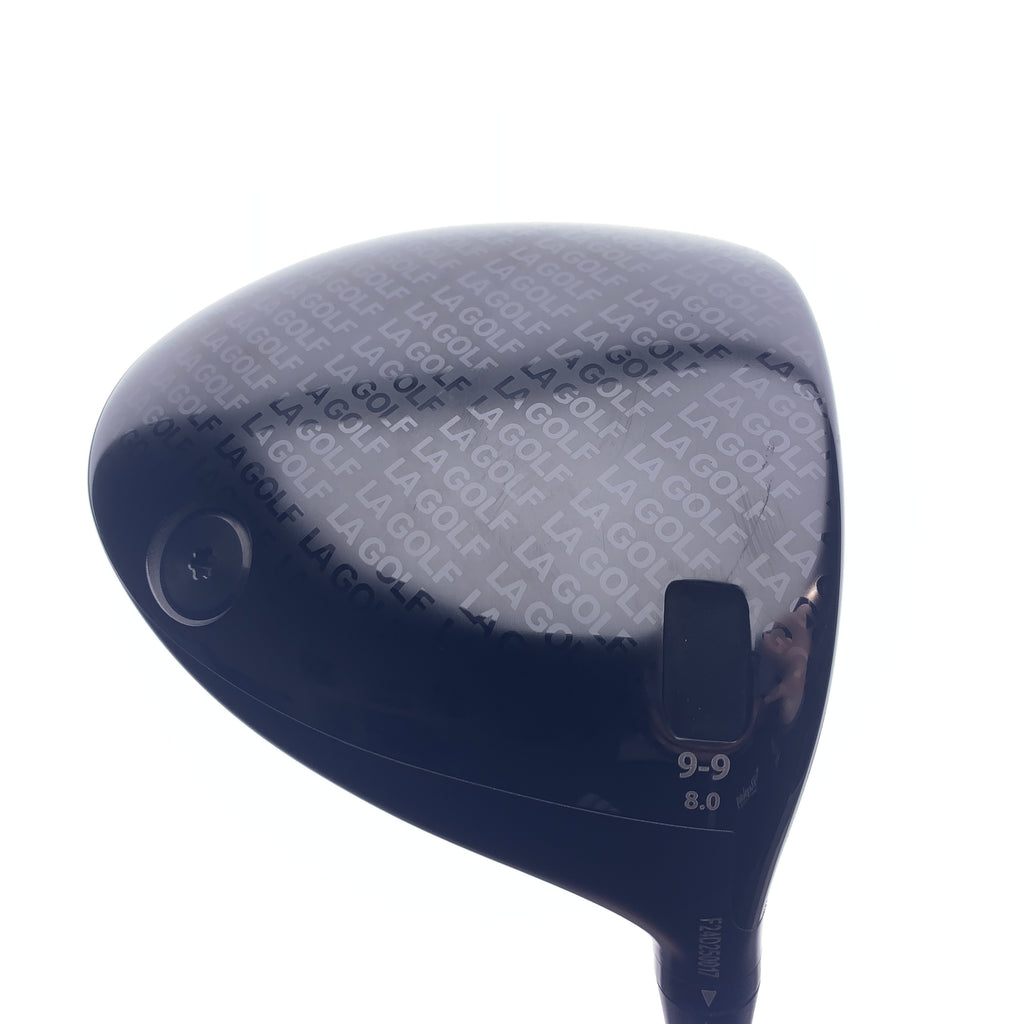 Used LA Golf 9-9 Driver / 8.0 Degrees / TX Flex