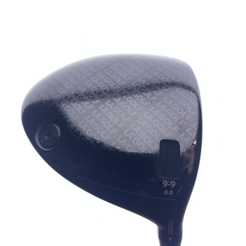 Used LA Golf 9-9 Driver / 8.0 Degrees / TX Flex