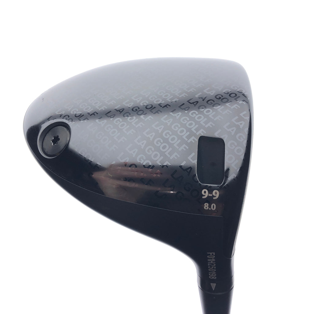 Used LA Golf 9-9 Driver / 8.0 Degrees / X-Stiff Flex