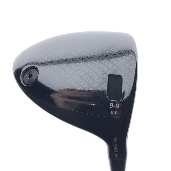 Used LA Golf 9-9 Driver / 8.0 Degrees / X-Stiff Flex