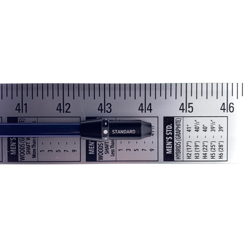 Used LA Golf DJ Series 65W Driver Shaft / Stiff Flex / PXG Adapter