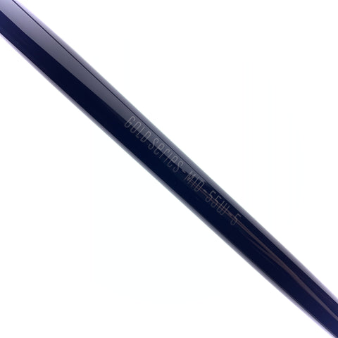 Used LA Golf Gold series Mid 55W-5 Driver Shaft / Stiff Flex