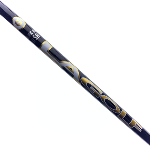 Used LA Golf Gold series Mid 55W-5 Driver Shaft / Stiff Flex
