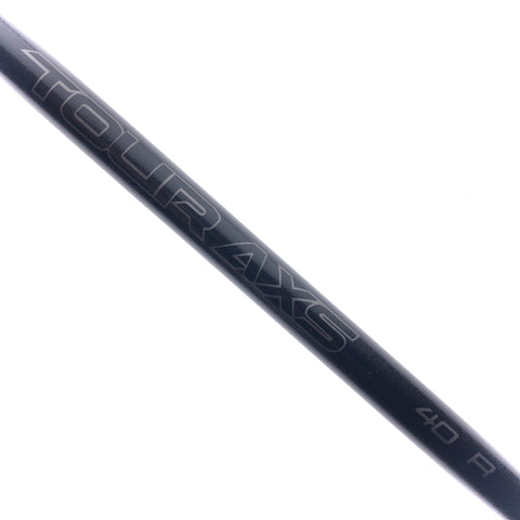 Used LA Golf Tour AXS 40 Driver Shaft / Regular Flex / TaylorMade Gen 2 Adapter