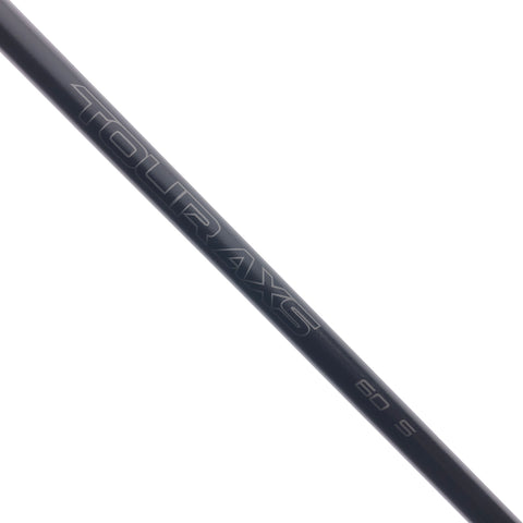 Used LA Golf Tour AXS 60 S Driver Shaft / Stiff Flex / Titleist Gen 2 Adapter