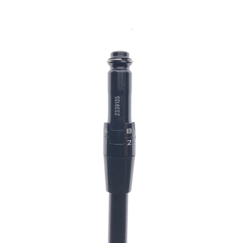Used LA Golf Tour AXS 60 S Driver Shaft / Stiff Flex / Titleist Gen 2 Adapter