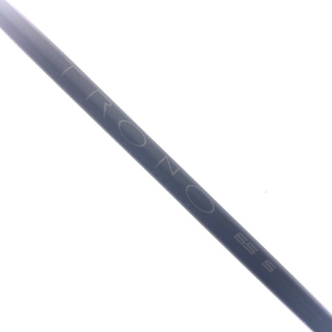 Used LA Golf Trono 65 S Driver Shaft / Stiff Flex / TaylorMade Gen 2 Adapter