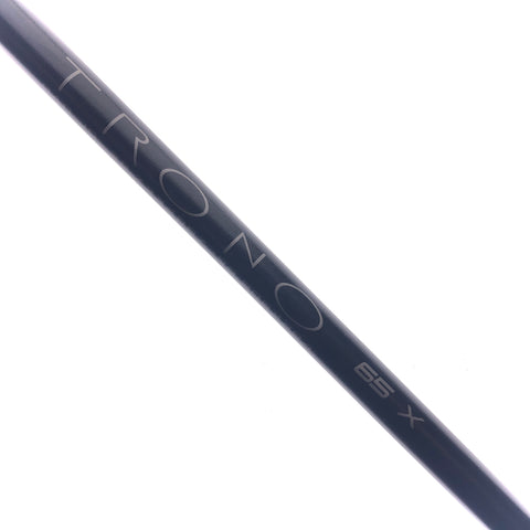 Used LA Golf Trono 65 X Driver Shaft / X-Stiff Flex / Titleist Gen 2 Adapter