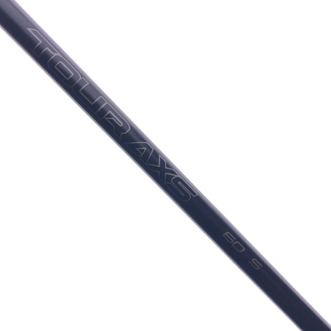 Used LAGP Tour AXS 60 S Driver Shaft / Stiff Flex / Titleist Gen 2 Adapter