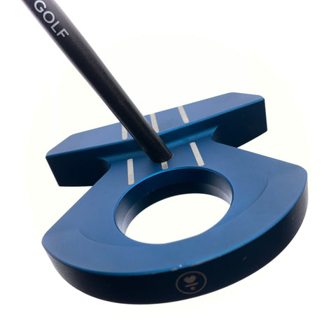 Used L.A.B DF3 Accra Shaft Putter / 34.0 Inches