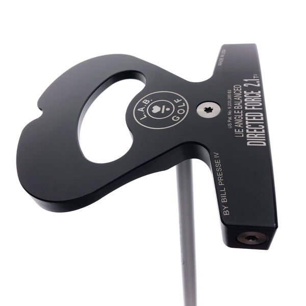 Used L.A.B Directed Force 2.1 T2 Putter / 33.0 Inches