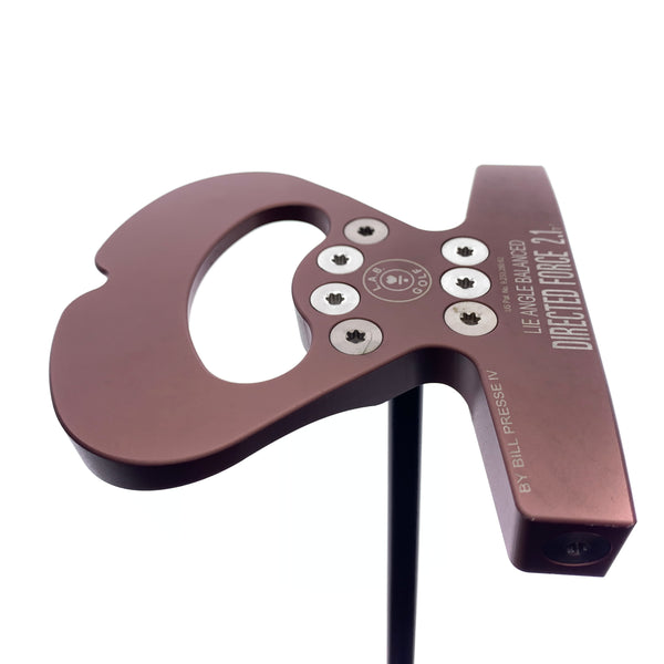 Used L.A.B Directed Force 2.1 T7 Putter / 32.5 Inches