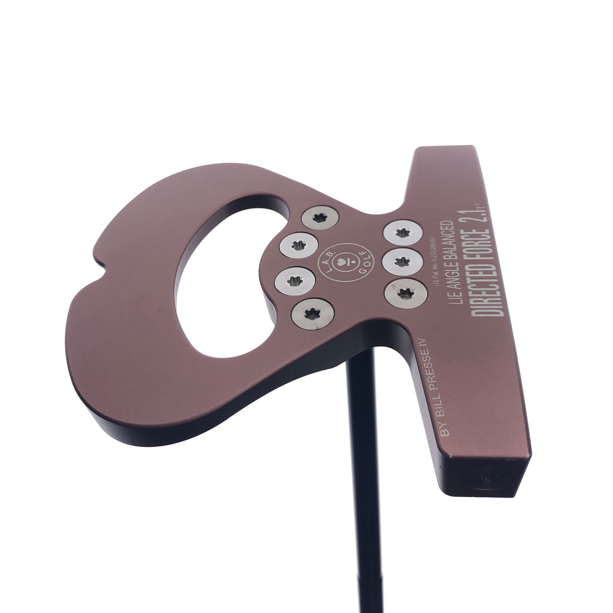 Used L.A.B Directed Force 2.1 T7 Putter / 32.5 Inches