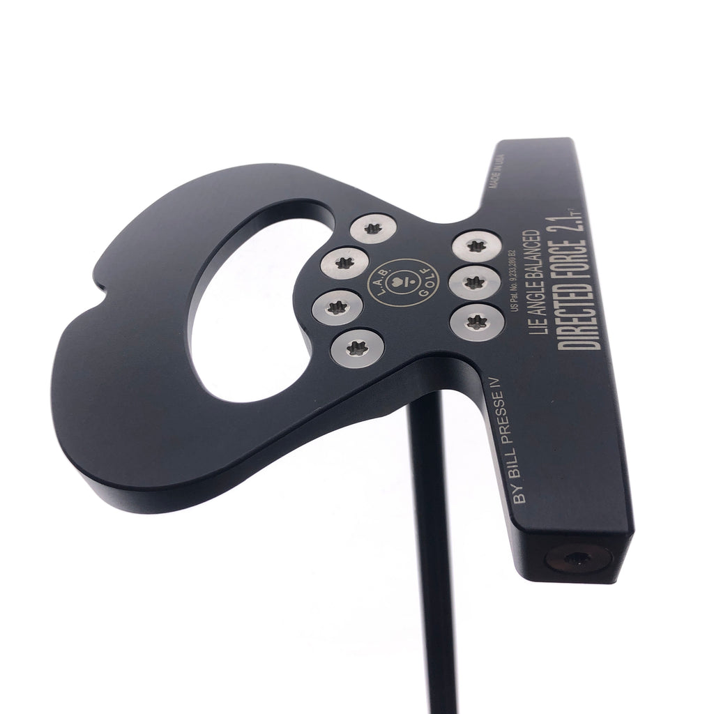 Used L.A.B Directed Force 2.1 T7 Putter / 33.5 Inches