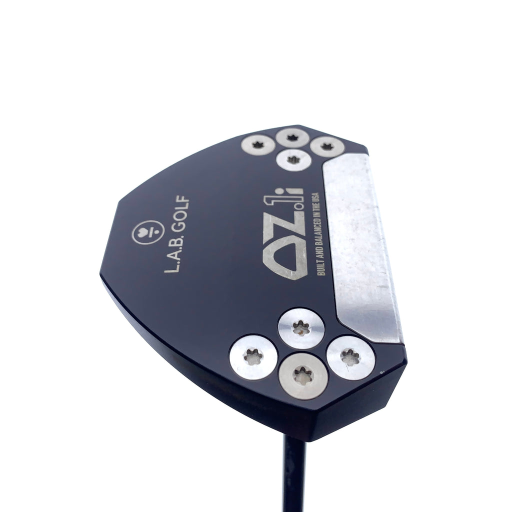 Used L.A.B OZ.1i Putter / 35.0 Inches / Pure Precision Black