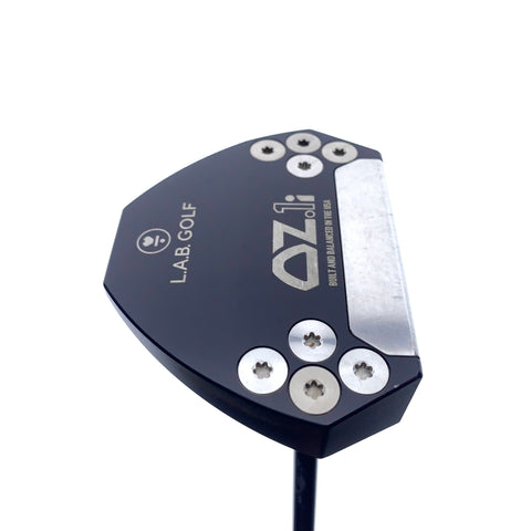 Used L.A.B OZ.1i Putter / 35.0 Inches / Pure Precision Black