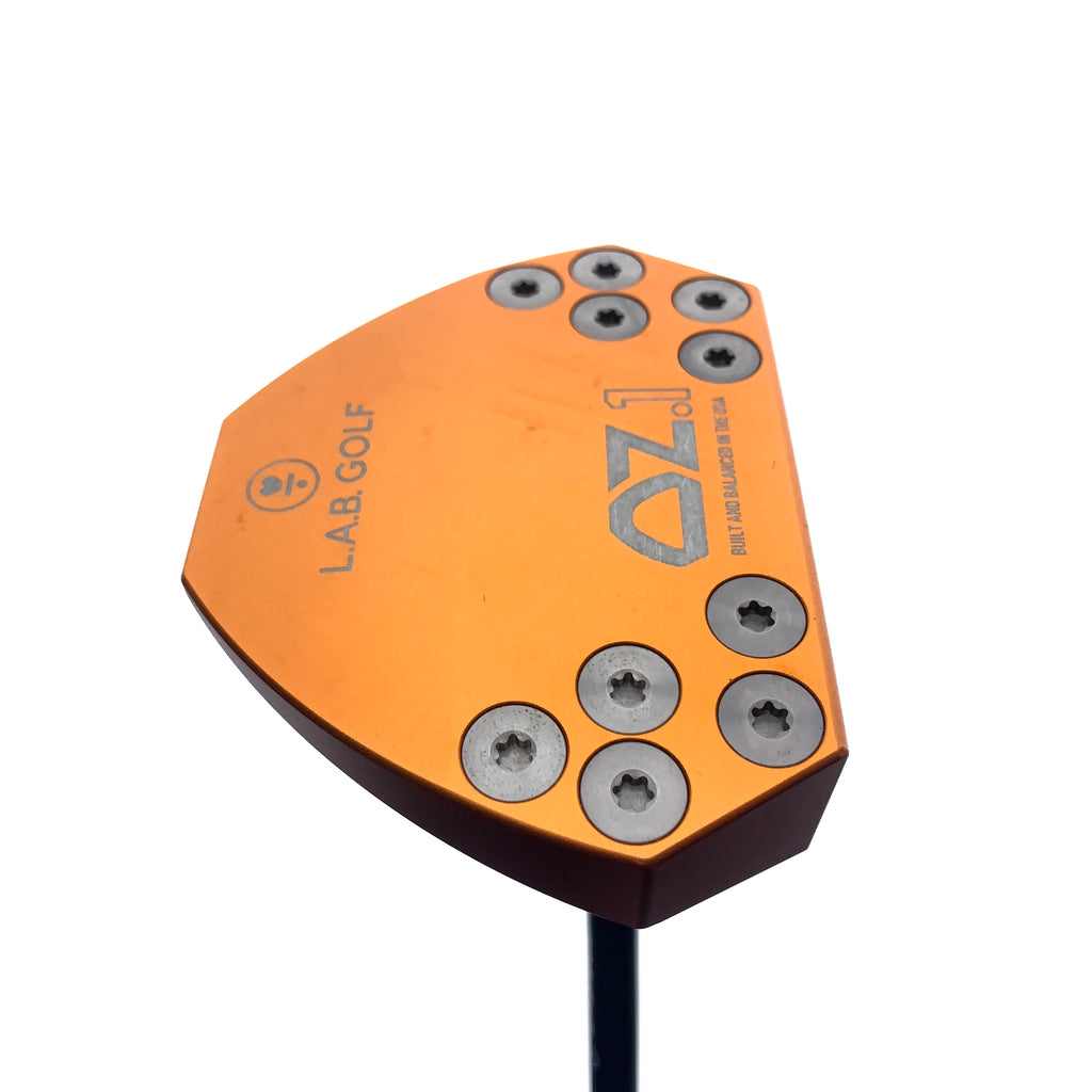 Used L.A.B Oz.1 Putter / 34.0 Inches