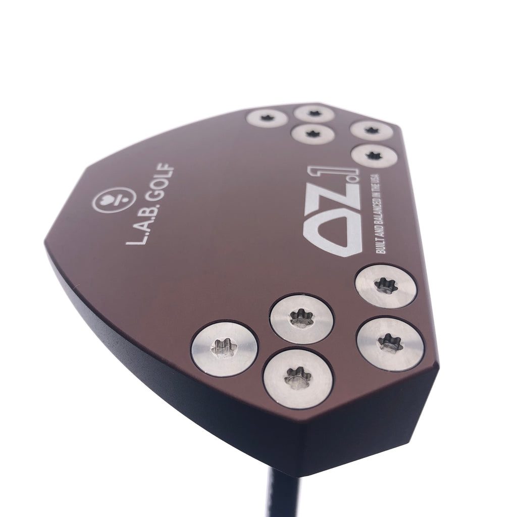 Used L.A.B Oz.1 Putter / 34.0 Inches