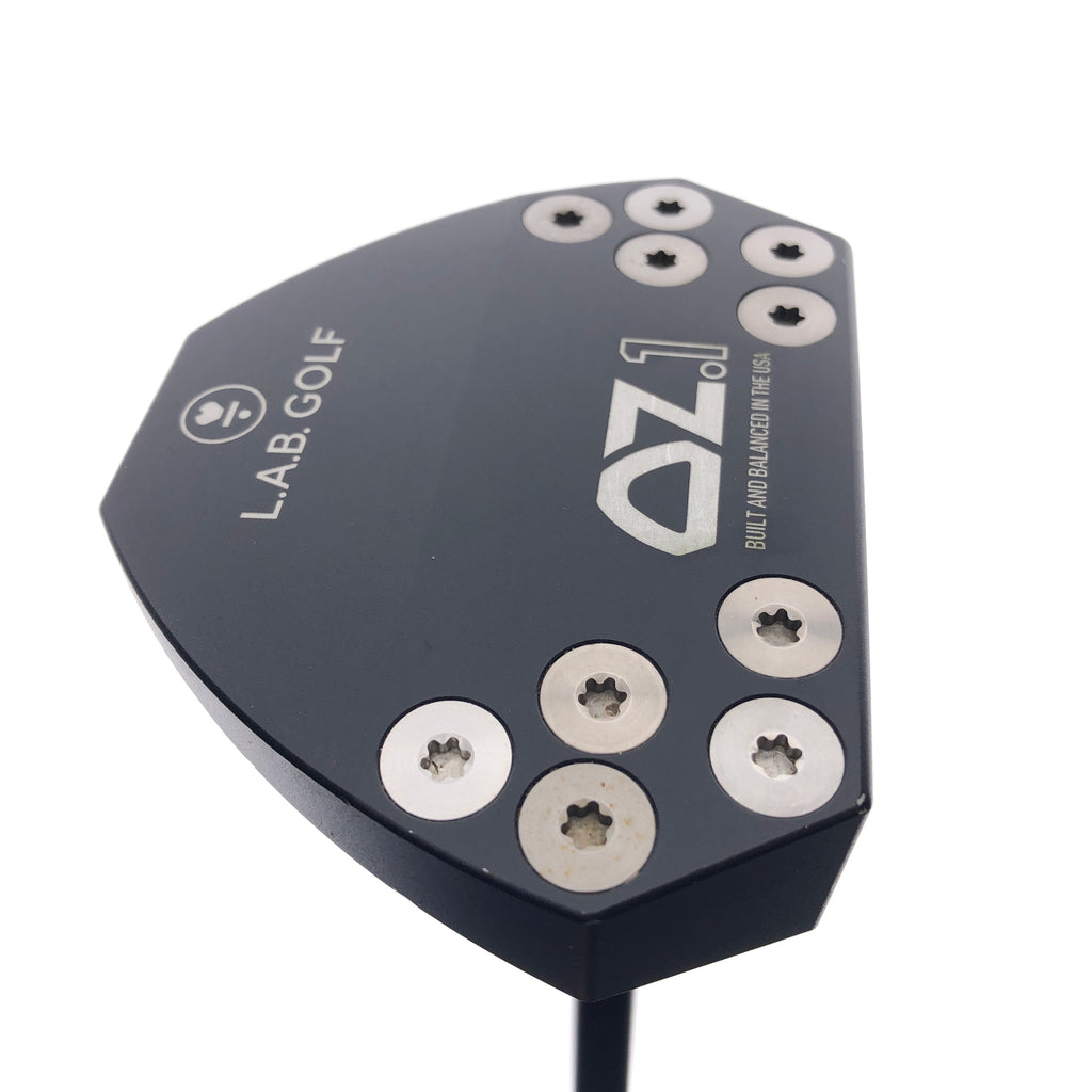 Used L.A.B Oz.1 Putter / 35.0 Inches