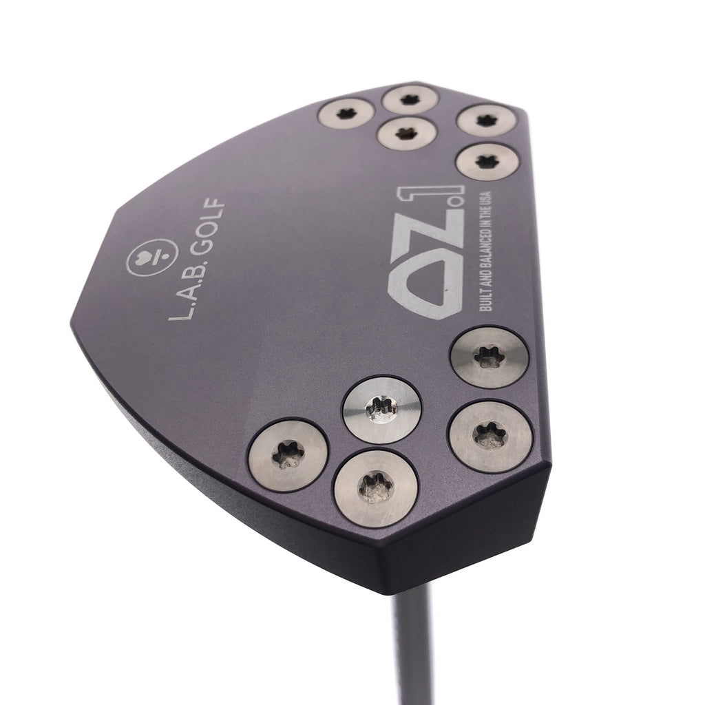 Used L.A.B Oz.1 Putter / ACCRA Shaft / 35.0 Inches