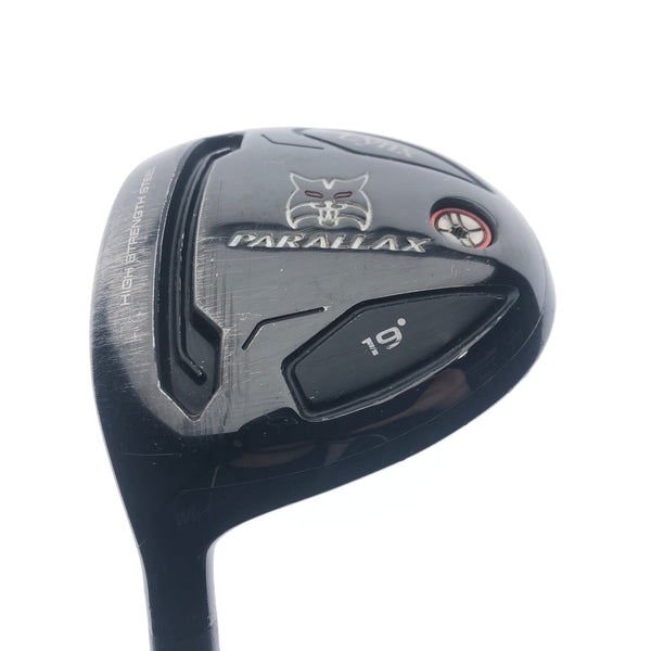 Used Lynx Parallax 5 Fairway Wood / 19 Degrees / Regular Flex / Left-Handed