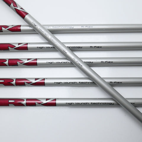 Used Lynx Parallax Iron Set / 5 - PW / Regular Flex / Left-Handed