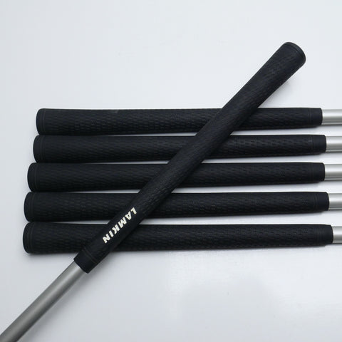 Used Lynx Parallax Iron Set / 5 - PW / Regular Flex / Left-Handed