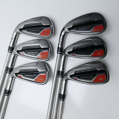Used Lynx Parallax Iron Set / 5 - PW / Regular Flex / Left-Handed