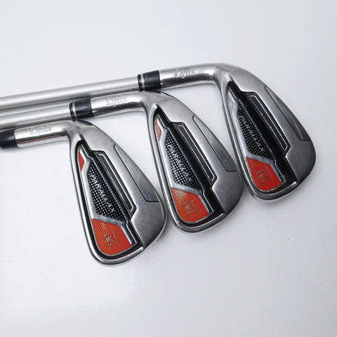 Used Lynx Parallax Iron Set / 5 - PW / Regular Flex / Left-Handed