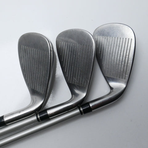Used Lynx Parallax Iron Set / 5 - PW / Regular Flex / Left-Handed