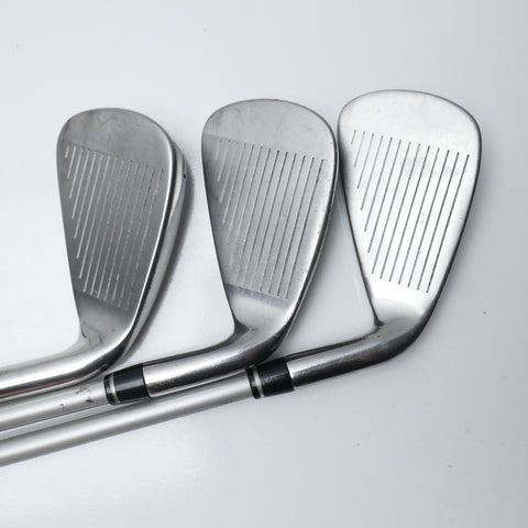 Used Lynx Parallax Iron Set / 5 - PW / Regular Flex / Left-Handed