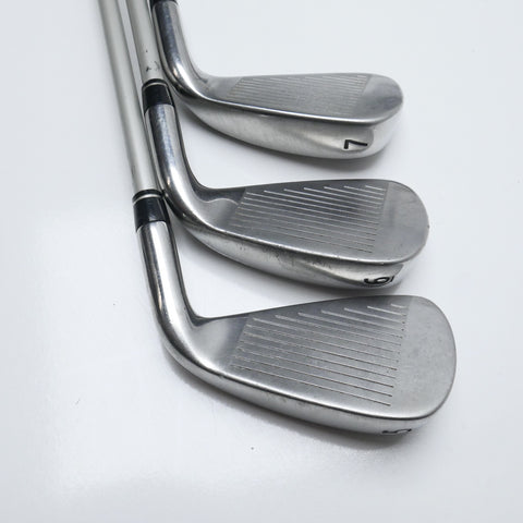 Used Lynx Parallax Iron Set / 5 - PW / Regular Flex / Left-Handed